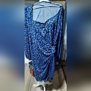 Brand New Ava and Viv 2x faux wrap dress..Tag Missing
